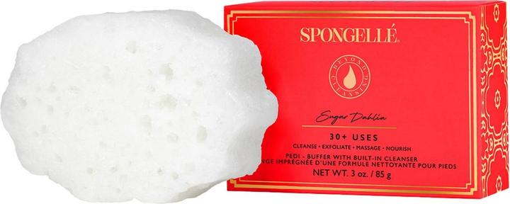 Image du produit Spongellé Pedi-Buffer - Sugar Dahlia (Bain de pieds)
