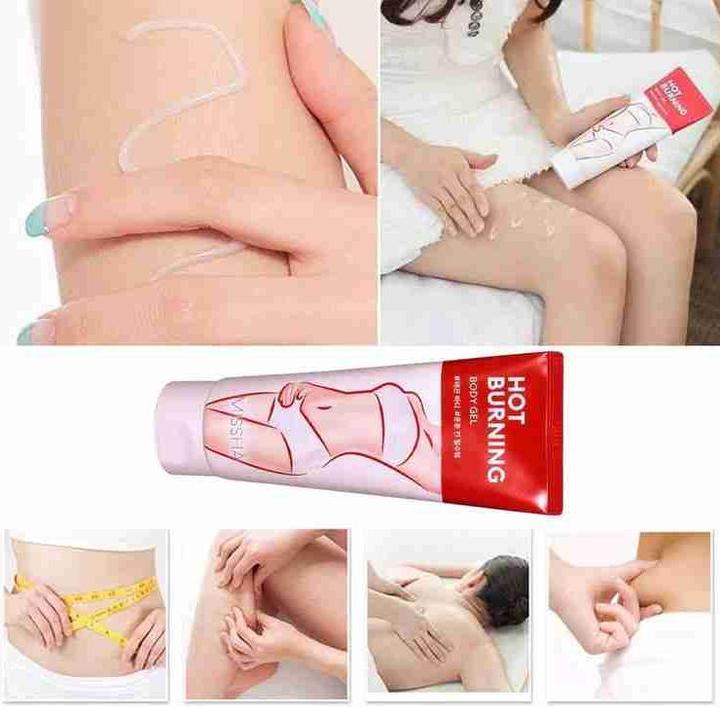Actual product image Missha Hot Burning Body Gel (Body cream, 200 ml)