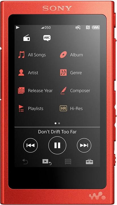 Image du produit Sony Nw-A35 (16 Go)