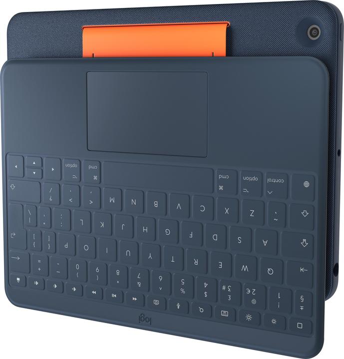 Actual product image Logitech Tablet Keyboard Cover Rugged Combo 3 Touch iPad 10.2" (Eng. Int., iPad 2019 (7th gene), iPad 2020 (8. Gen), iPad 2021 (9th Gen))