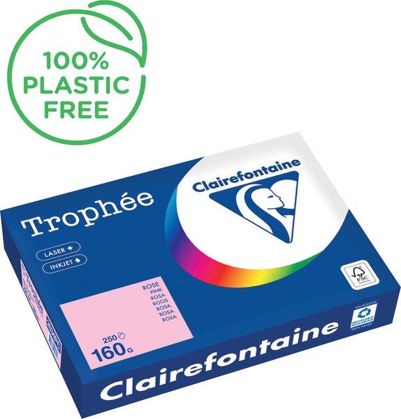 Actual product image Clairefontaine Universal paper Trophée coloured (160 g/m², 250 x, A4)