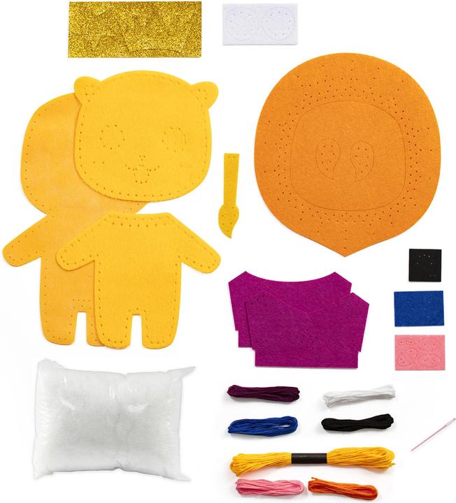 Produktbild Avenue Mandarine Little Couz'IN, Löwe - Orange / Gelb