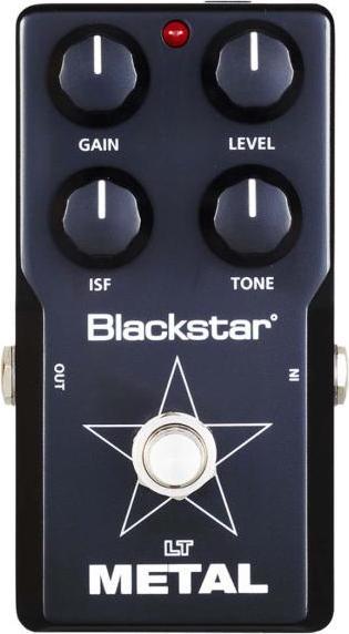 Actual product image Blackstar LT-Metal effect pedal with 9V power supply unit (Guitar)