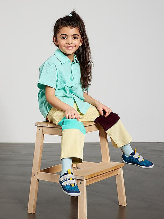 Immagine prodotto Affenzahn Scarpa a piedi nudi per bambini in maglia Happy (27)