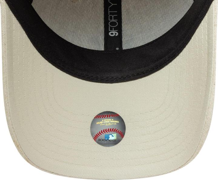 Actual product image New Era 9Forty Kinder Cap - LEINEN New York Yankees - Child (52, 53, 54)