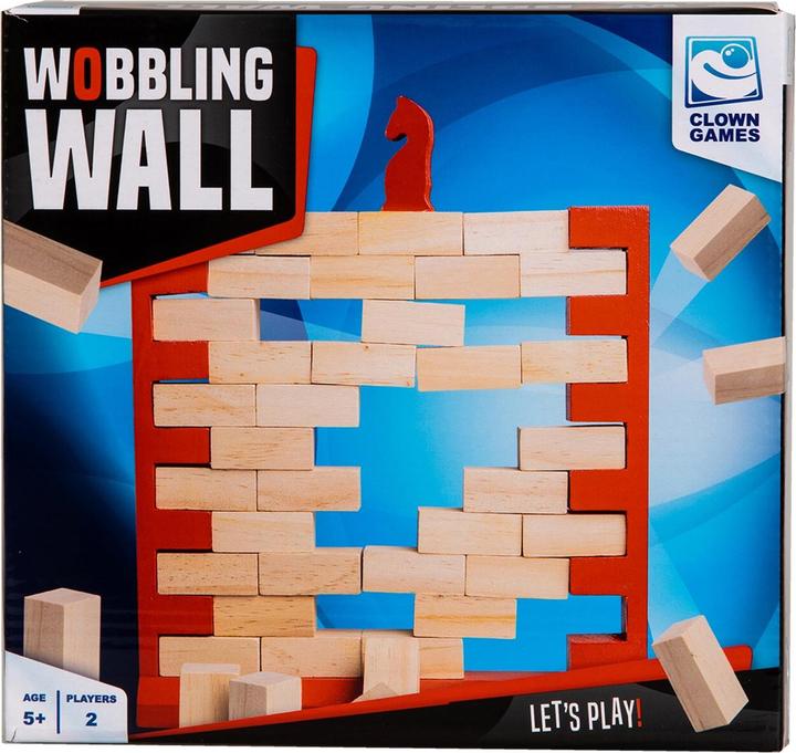 Actual product image Clown games Wobbling Wall (English)