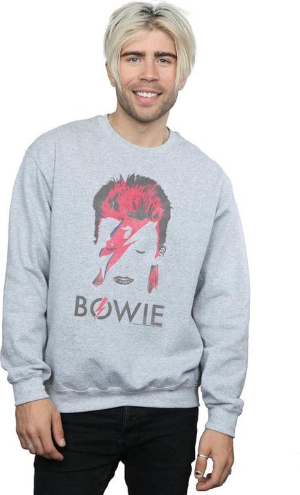 Produktbild David Bowie Aladdin Sane Distressed Sweatshirt (4XL)