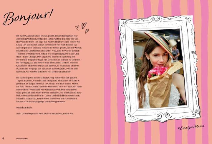 Produktbild Emily in Paris: Paris, J'Adore! (Deutsch, Christophorus Verlag, 2022)