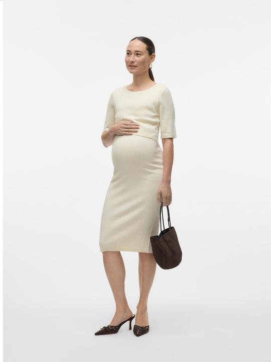 Actual product image Mamalicious MLNEWSIV Umstandskleid Strickkleid (XL)