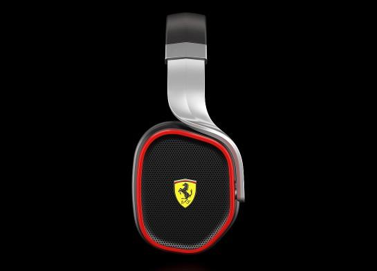 Actual product image Logic3 Ferrari by Scuderia R300, Over-Ear Headphones (ANC, Cable)