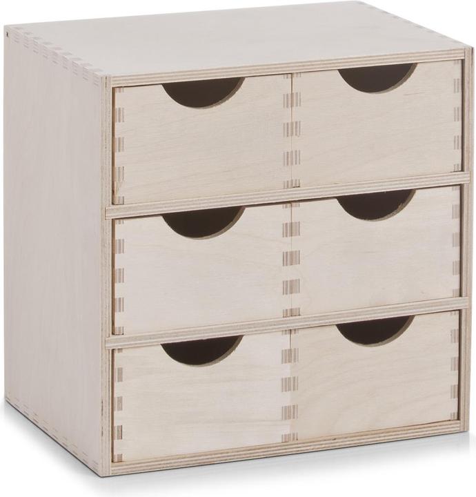 Image du produit Zeller Present Bloc-tiroirs (28 x 20 x 27,5 cm, 15.50 l)