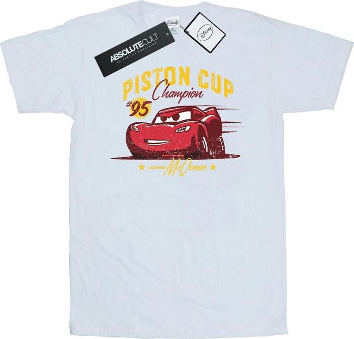 Disney Cars Piston Cup Champion TShirt (L)