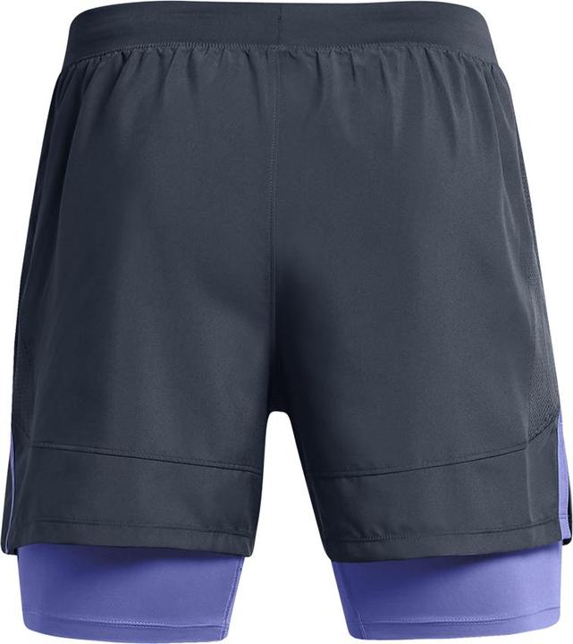Actual product image Under Armour Launch 5" 2-In-1 Short (S)