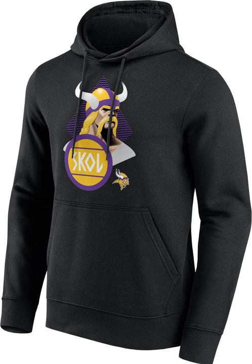 Fanatics NFL Fleece Hoody - ILLUSTRATION Minnesota Vikings - 3XL (3XL)