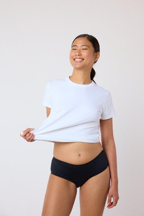 Smoon Menstruations-Mikrofaser-Shorty Mittlerer Fluss