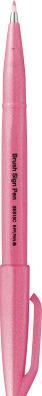 Actual product image Pentel Brush Sign Pen (fluo pink, 1 x)