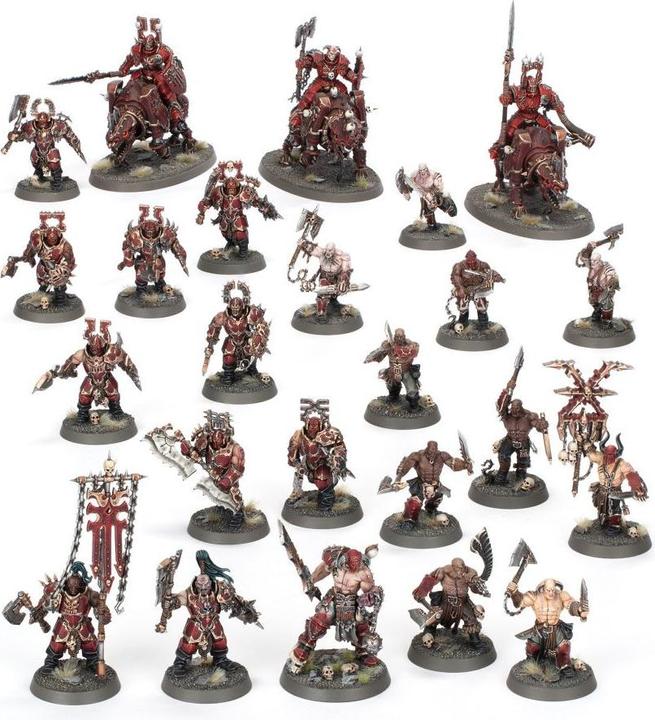 Image du produit Games Workshop Warhammer AoS - Spearhead Lames de Khorne