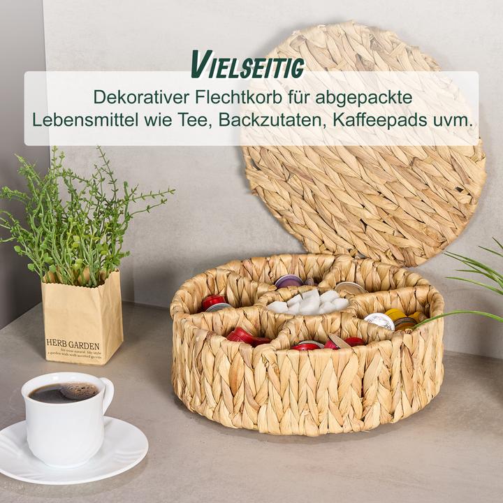 Image du produit Relaxdays Boîte à tés