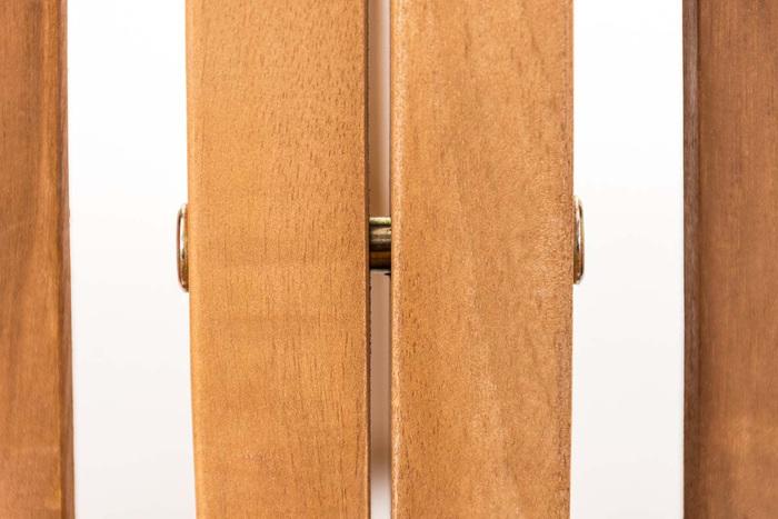 Produktbild Swisshandel24 Baumbank Novum rund 200 cm, teak