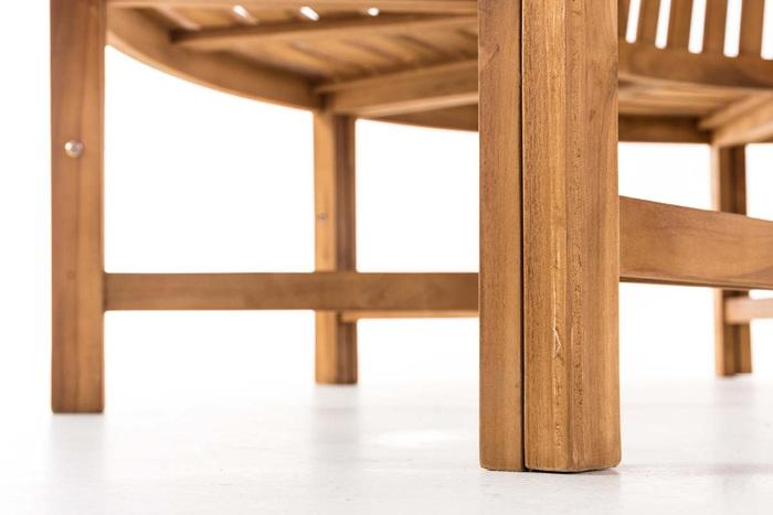 Produktbild Swisshandel24 Baumbank Novum rund 200 cm, teak