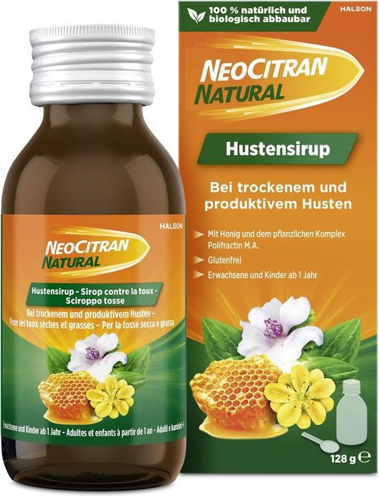 Actual product image GSK NeoCitran Natural (1 Piece)