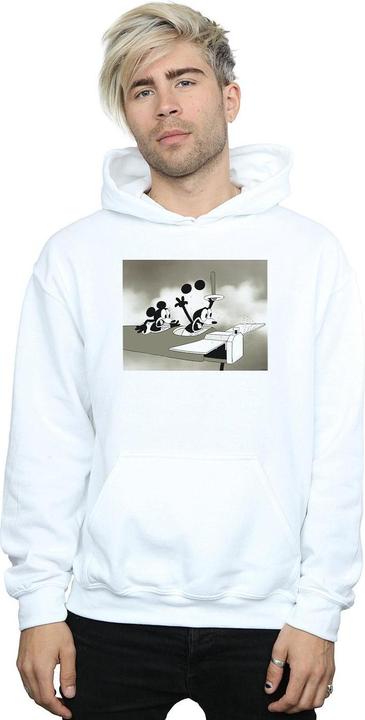 Immagine prodotto Disney Mickey Mouse Crazy Pilot Felpa con Cappuccio Uomo (3XL)
