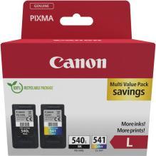 Immagine prodotto Canon Cartuccia d'inchiostro PG-540Lx2/CL-541XL (M, C, Y, FC)