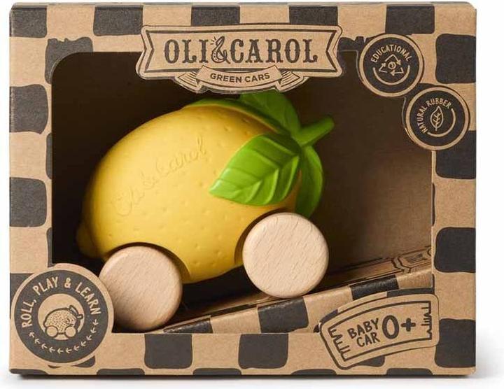 Actual product image Oli and Carol Lou The Lemon Car