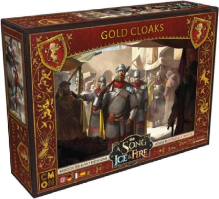 Cmon CMND0271 - A Song of Ice & Fire Gold Cloaks, miniatures game, for 2 players, from 14 y.
