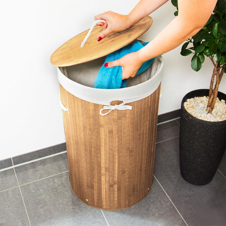 Productafbeelding Relaxdays Wasmand (70 l)