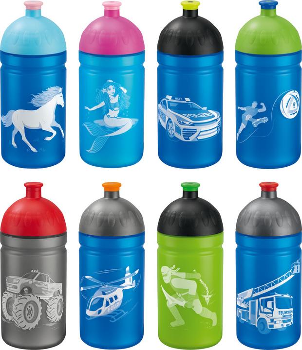 Produktbild ISYbe Step by Step Trinkflasche 0,5 l, für Kindergarten und Schule (0.50 l)