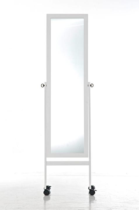 Actual product image CLP Stand mirror Yolanda angular, white (45 x 150 cm)
