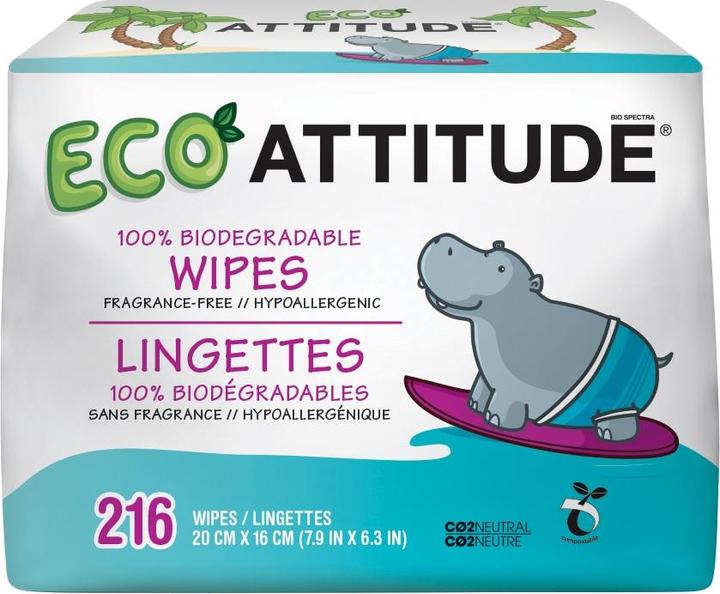 Image du produit Attitude Eco Baby (216 pièce(s))