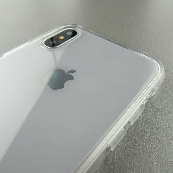 Actual product image PhoneLook Cover Rubber Silicone Gel Simple Super Clear Flexible (Apple iPhone XS Max)