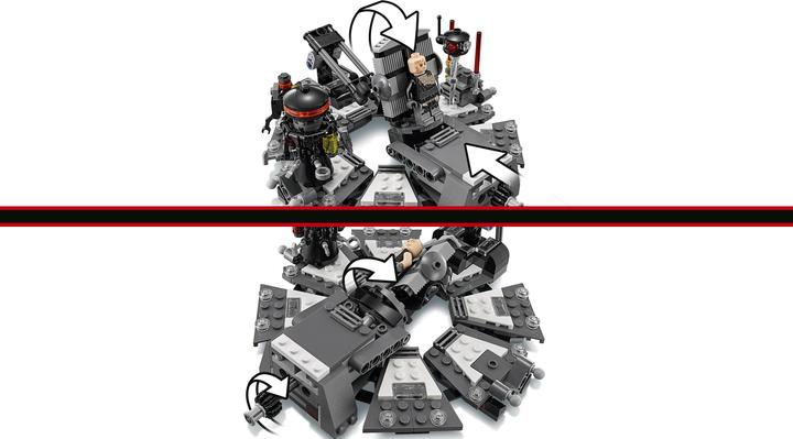 Produktbild LEGO Darth Vader Transformation (75183, LEGO Star Wars)