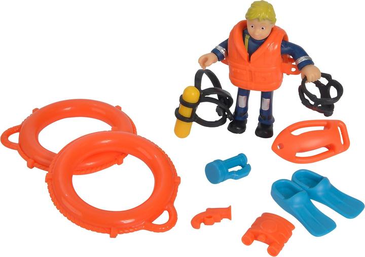 Actual product image NoName Fireman Sam Neptune Boat incl. Fig