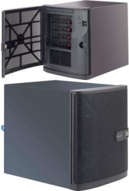 Actual product image Supermicro SC721 TQ-350B2 (Mini-ITX)