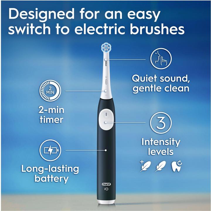 Produktbild Oral-B iO2 Electric toothbrush, green (Oszillierende Zahnbürste)