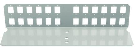 Produktbild Telegärtner LWL-Verteilerplatte 12 LC-D, Z99 für Spleissbox IP66 M