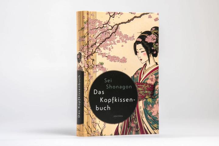 Produktbild Sei Shonagon, Das Kopfkissenbuch (Deutsch, Masami Iwata, Mamoru Watanabé, Sei Shonagon, 2023)
