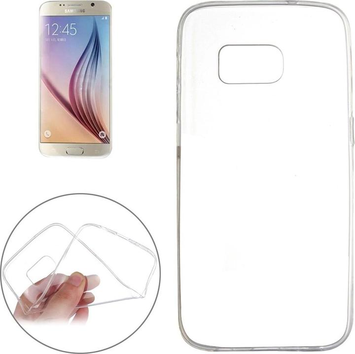 Produktbild König Design Handyhülle für Samsung Galaxy S7 Edge Schutzcase Backcover Bumper Transparent (Samsung Galaxy S7 Edge)