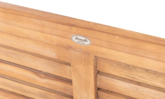 Produktbild Swisshandel24 Teakbank Halden 200 cm, teak