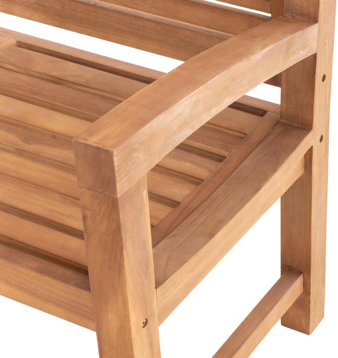 Produktbild Swisshandel24 Teakbank Halden 200 cm, teak