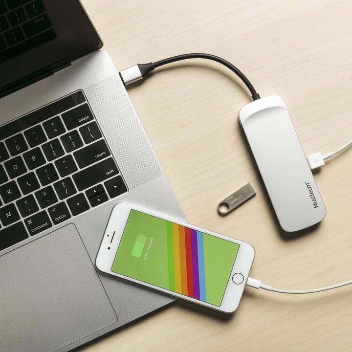 Actual product image Kingston Technology Core USB 3.0 (3.1 Gen 1) Type-C 5000 Mbit (USB-C, 5 Ports)