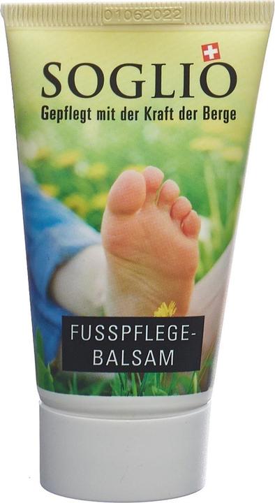 Soglio Fusspflege-Balsam (35ml) (Fusscrème & Fussgel, 35 ml)