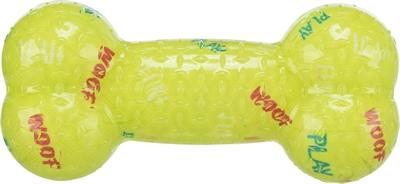 Actual product image Trixie Bone with squeaker 12cm