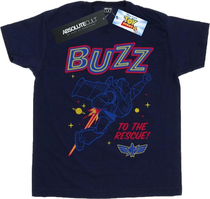 Disney Toy Story 4 Buzz To The Rescue TShirt (4XL)