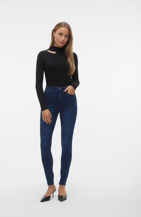 Actual product image Vero Moda VMSOPHIA Hohe Taille Slim Fit Jeans Skinny Jeans (32)