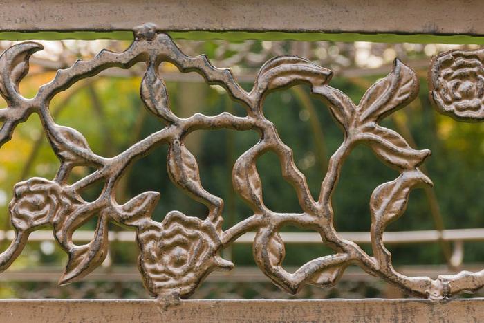 Produktbild Swisshandel24 Luxus Pavillon Romantik V2 rund 350 cm antik braun (350 cm, 350 cm)