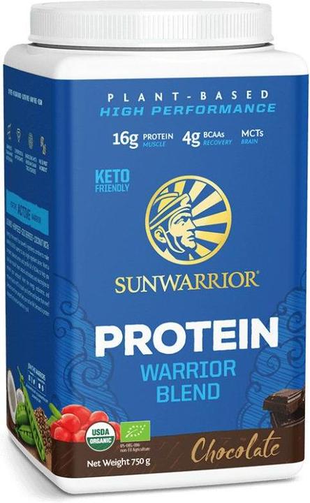 Produktbild Sunwarrior Protein Warrior Blend (Schokolade, 1 Stk., 750 g)